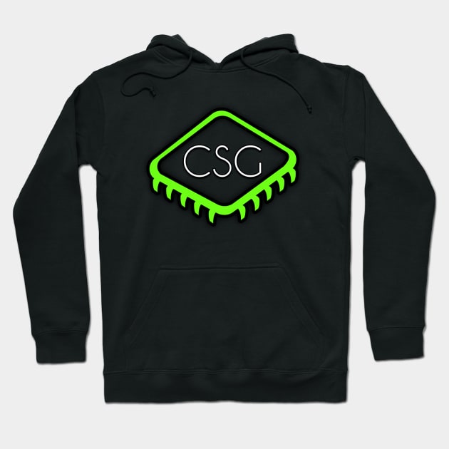 CSG Hoodie by csg